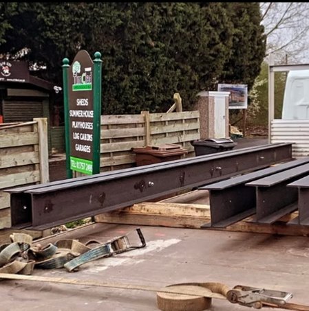 Ultra Fabrication Back To Back Beams York Yorkshire