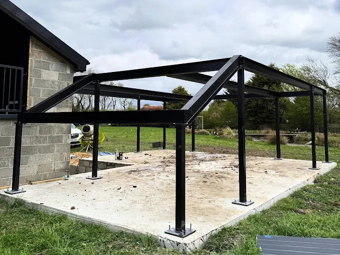 Ultra Fabrication Beam Delivery York Yorkshire