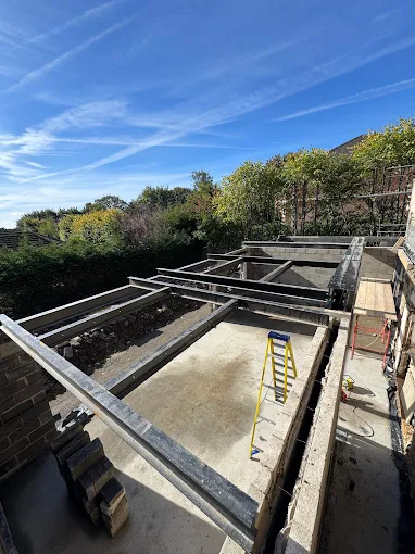 Ultra Fabrication Canopy Frame York Yorkshire