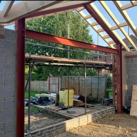 Ultra Fabrication Gable Frame York Yorkshire