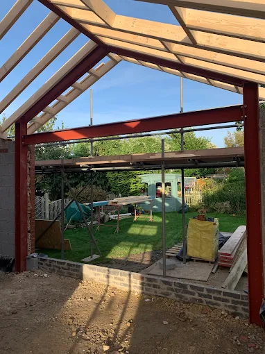 Ultra Fabrication Mini Crane Install York Yorkshire