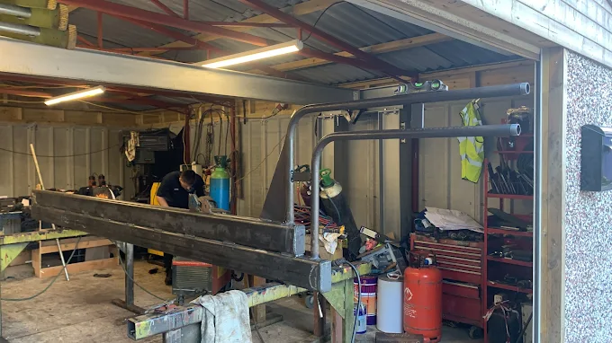 Ultra Fabrication Steel Beams Ready York Yorkshire